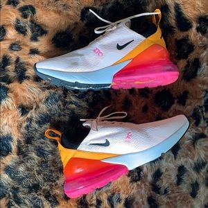 pink and orange 270s